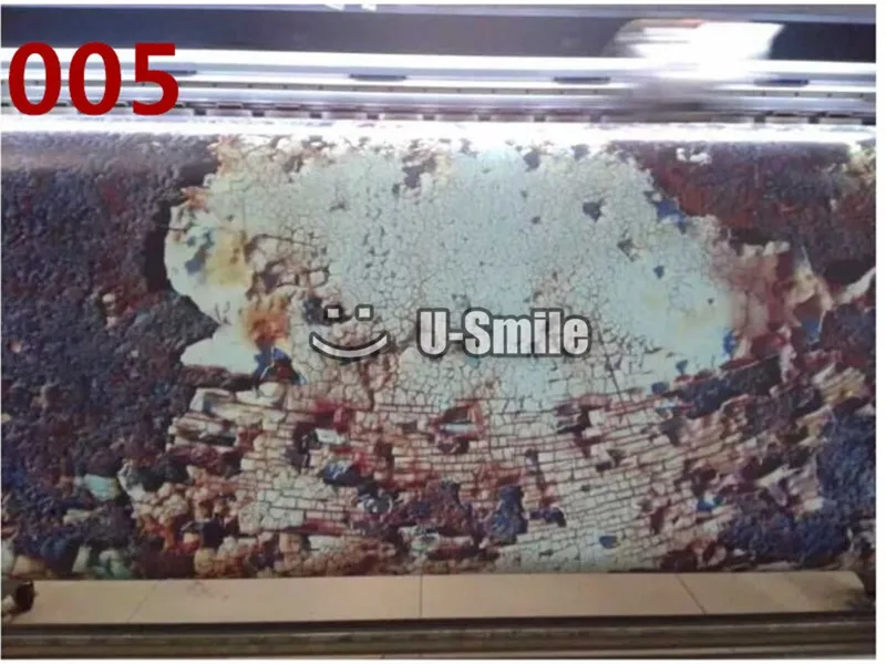 Камуфляжная виниловая пленка Doomsday с рисунком ржавчины наклейка бомбой без