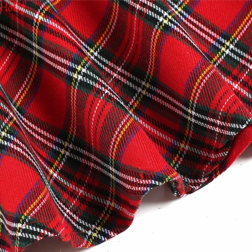 Женское платье рубашка модное осеннее Плиссированное ТРАПЕЦИЕВИДНОЕ ПЛАТЬЕ в