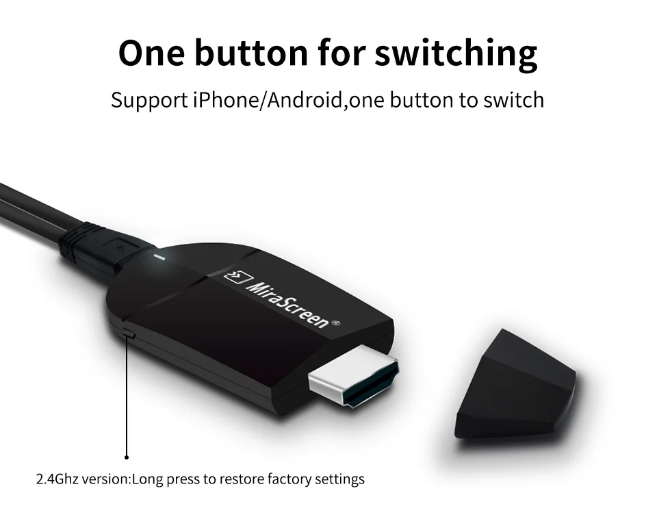 5G 4 K HD ТВ карты Mirascreen K6 беспроводной дисплей ТВ ключ Miracast Mirascreen литой для apple Android телефон ПК PK youtube DVB-T2 t2