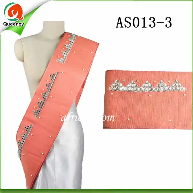 AS013 последние красивые камни и бусины африканские головные уборы Твердые простые