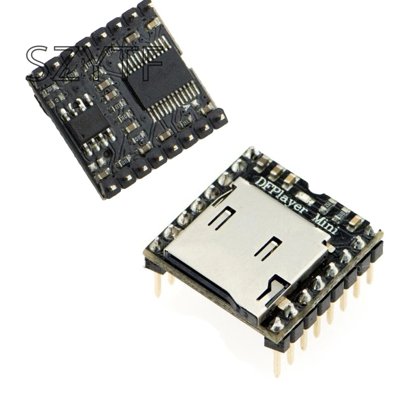 Мини mp3 плеер модуль с упрощенным выходным динамиком для UNO diy|mp3 module|module diymodule player |