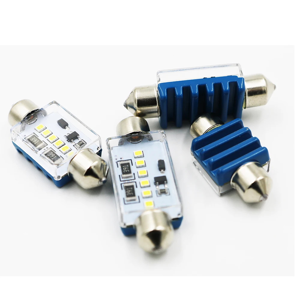 YSY 2X 31 мм 36 39 41 C5W C10W 6 SMD 2016 светодиодный светильник CANBUS без ошибок автомобильный