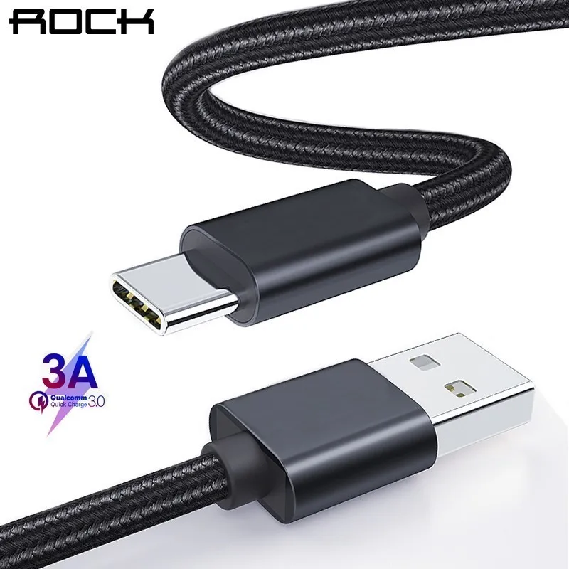 Кабель usb type-C для samsung S10 huawei, кабель для быстрой зарядки USB C, кабель для USB-C данных, шнур для зарядки Xiaomi Macbook type-C