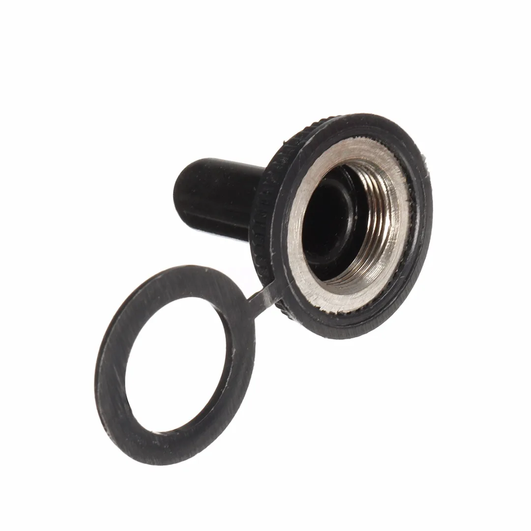 Новый 1 комплект переключатель сверхмощный ON/OFF SPST маленький Flick 6A/250V AC 10A/125V с