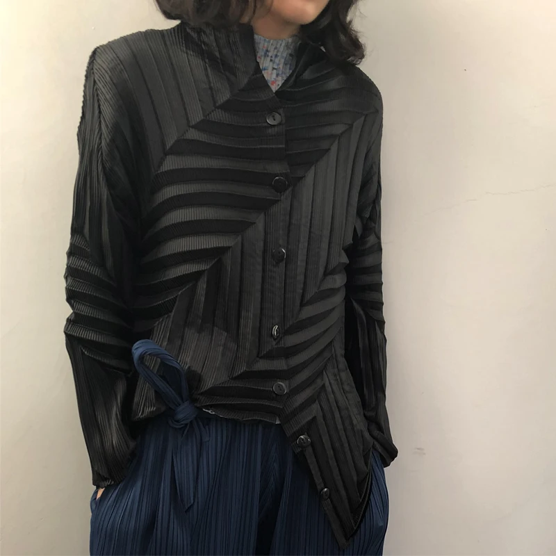 Changpleat 2019 Весенние новые оригинальные дизайнерские женские куртки пальто miяка