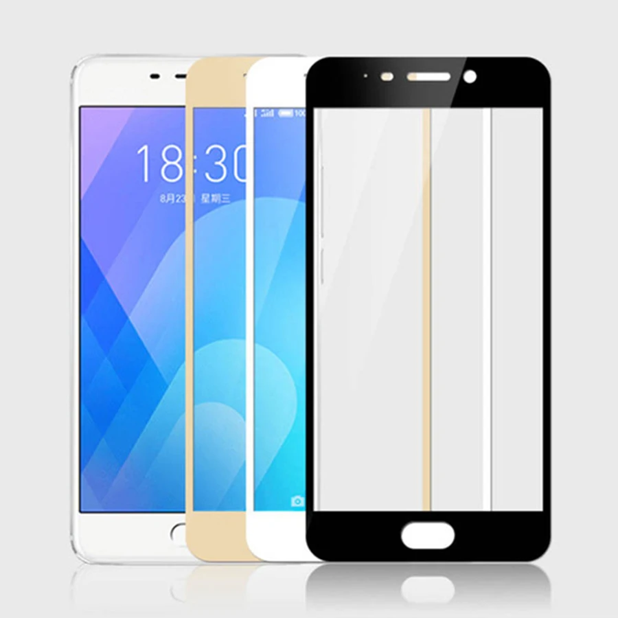 OMG 9H Премиум Закаленное стекло для Meizu M5 M5S M5C M6 M6S M3 Note M3S M6T Pro 6 7 Защита