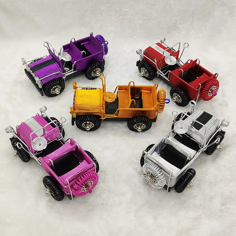 1 шт. креативные высококлассные DIY 3D модели автомобиля классические модные