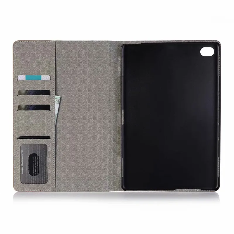 Для Huawei MediaPad M5 Lite 10 BAH2 W19/L09/W09 Чехол Ультра Тонкий Ретро Карта Pu кожаный умный чехол