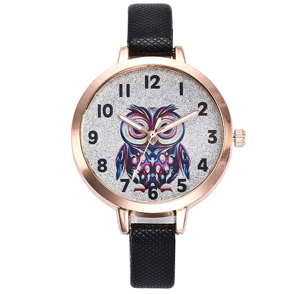 Женские часы Reloj Mujer красивые модные простые с кожаным ремешком наручные для