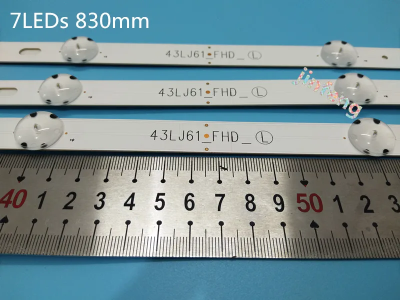 Светодиодная лента для подсветки LG 43LJ5500 43UJ6300 43UJ634V LC43490062A LC43490063A LC43490064A LC43490060A 30