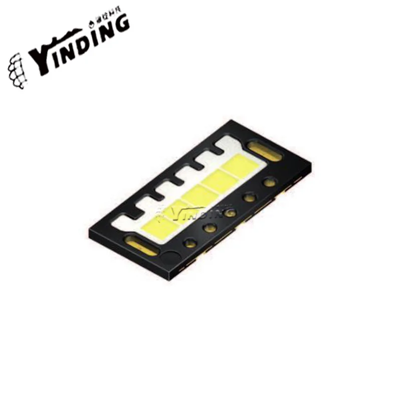 5 шт. OSRAM HLL531 27 Вт высокомощный светодиодный светильник 6000 К холодный белый светильник автомобильный головной светильник Автомобильный светодиодный фитиль с двумя линзами