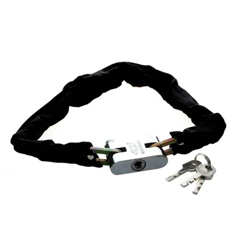 132cm Reinforced Metal Heavy Motorbike Motorcycle Bicycle Chain Lock