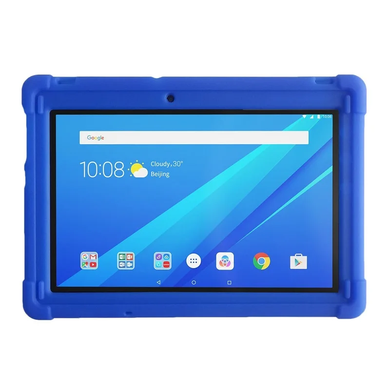 Силиконовый чехол MingShore Tab 3 10 деловой телефон/N/L Прочный противоударный для