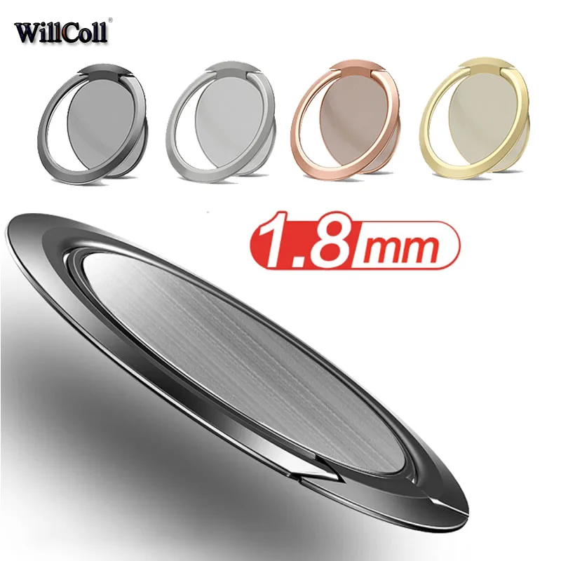 360 градусов палец кольцо Мобильный телефон Смартфон подставка держатель