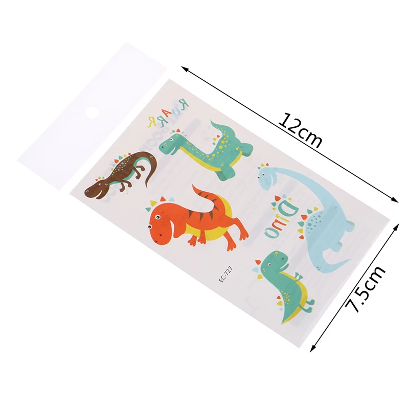 Детские Временная флеш тату паста детская одежда с фантазийным рисунком