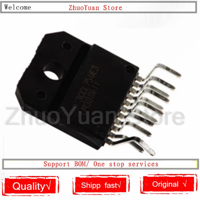 10 шт./лот LM3886TF LM3886 ZIP-11 IC чип