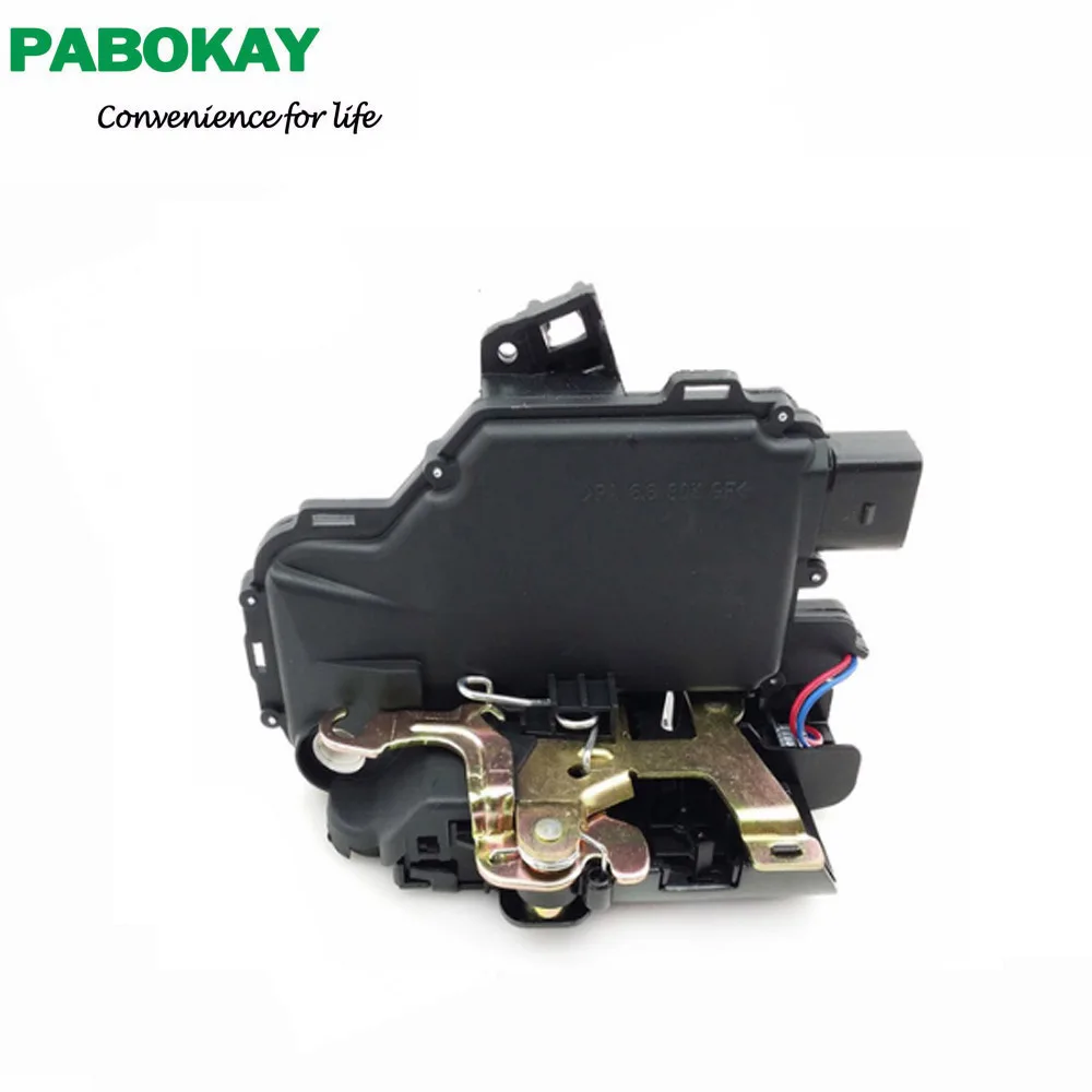 

FOR VW Beetle Drivers Side Central Locking Door mech Catch Black Type 3B1837016A