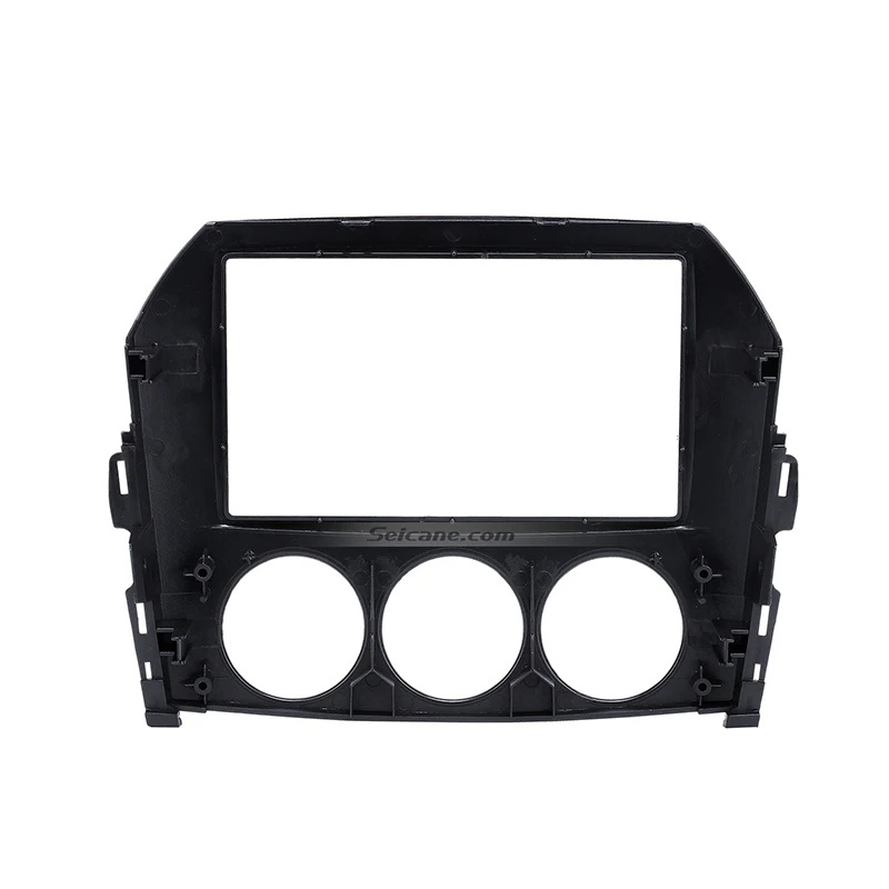 Seicane 2 DIN Frame Car Radio Fascia Cover Trim for 2005 2006 2007 2008 2009 Mazda MX-5 Dash Stereo Install Panel Kit | Автомобили и