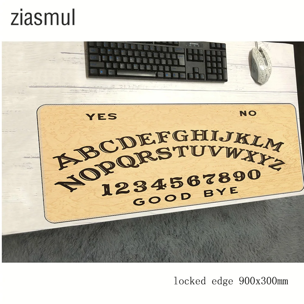 Игровой коврик для мыши ouija 900x300x3 мм | Компьютеры и офис