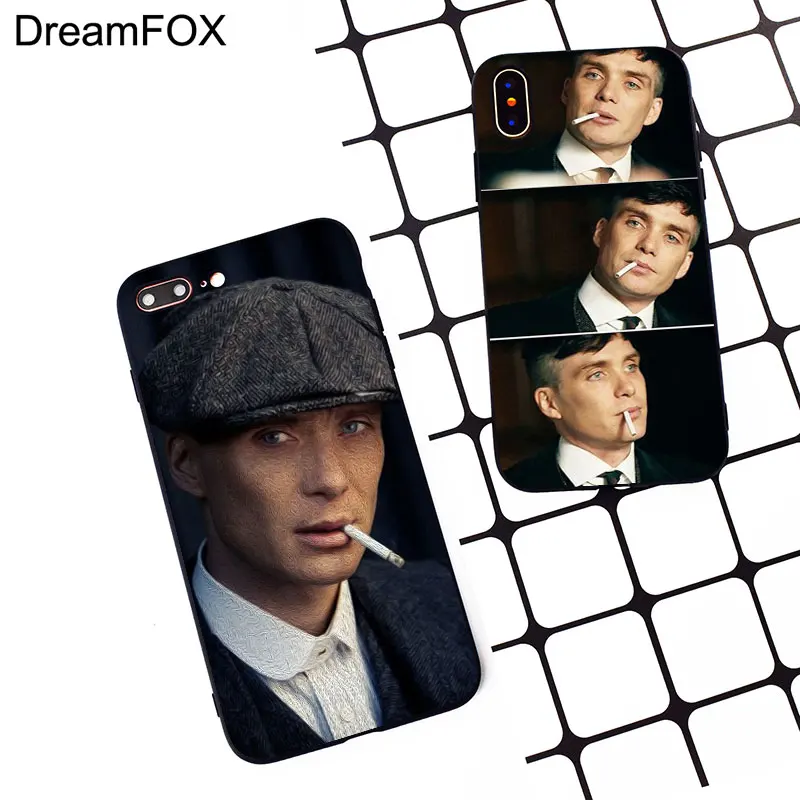 M275 Peaky Blinders Black Silicone Case Cover For Apple iPhone 11 Pro XR XS Max X 8 7 6 6S Plus 5 5S 5G SE |