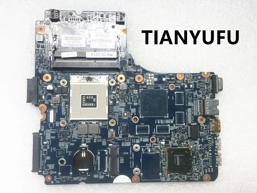 Бесплатная доставка материнская плата для ноутбука HP PROBOOK 721523 450 440 G0 ПК