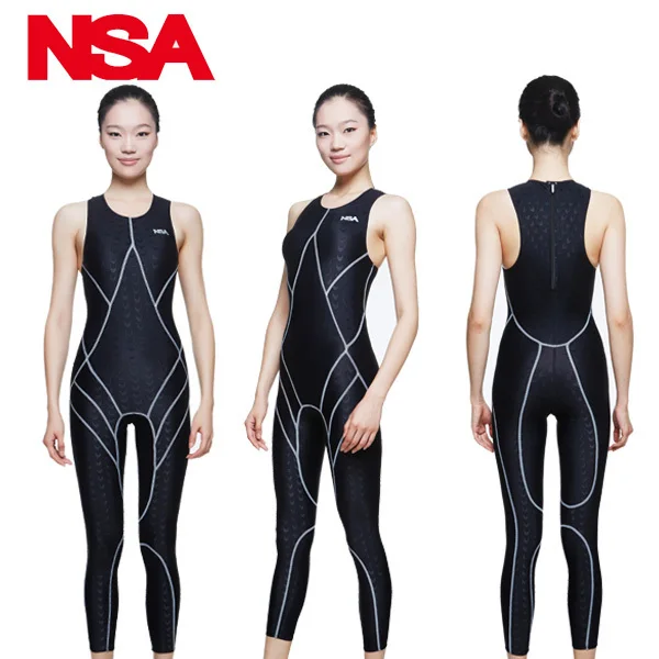 Купальники NSA унисекс из лайкры с уникальным дизайном без рукавов водостойкие