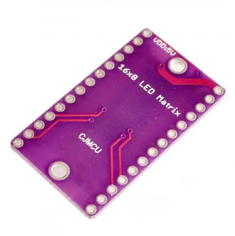 CJMCU HT16K33 светодиодный модуль управления точечной матрицей цифровой трубчатый