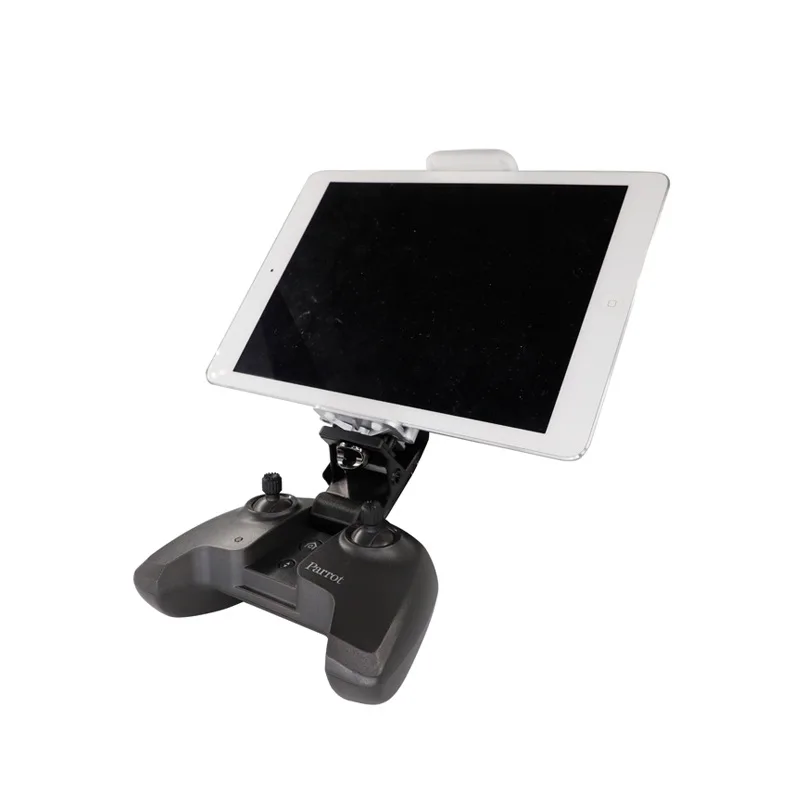 parrot anafi remote control aluminum alloy bracket phone tablet clip extended mount for parrot anafi drone accessories free global shipping