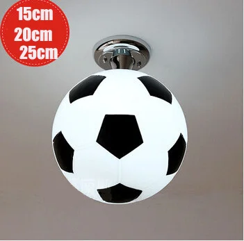 Светодиодный потолочный светильник шар потолочные светильники детская комната