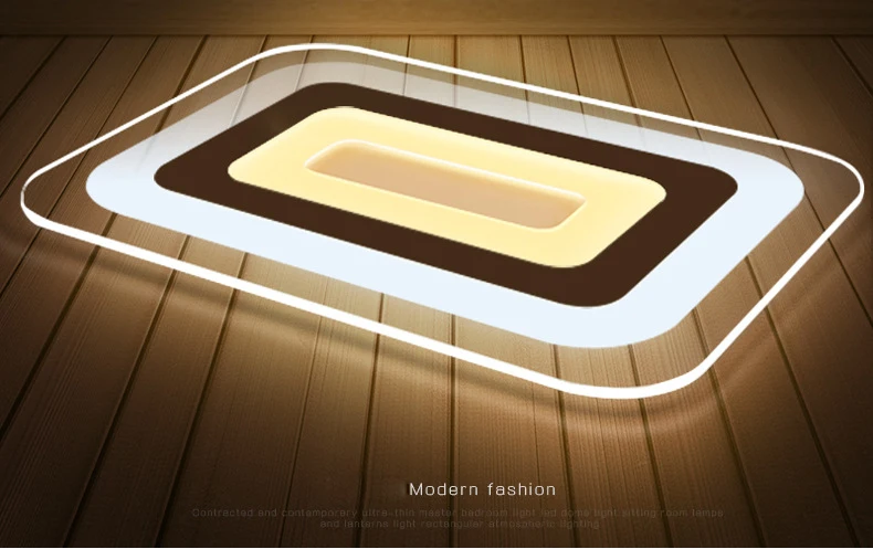 Ультратонкий потолочный светильник Ultru прозрачный светодиодный светильник|ceiling