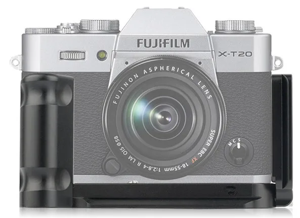 Быстросъемный L образный держатель для штатива Xt30 Xt20 Xt10 с рукояткой и 2 кнопками