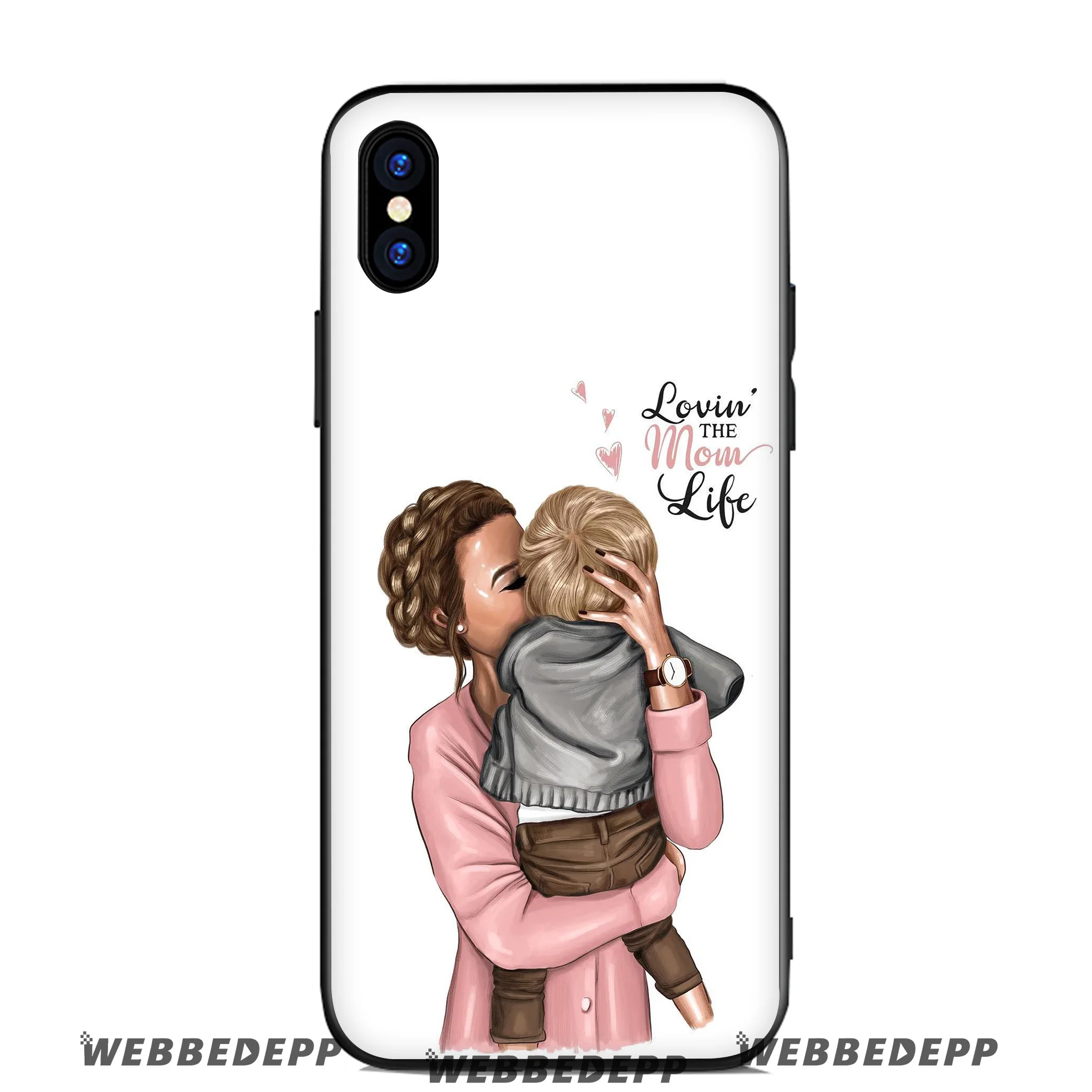 WEBBEDEPP Мягкий силиконовый чехол для Apple iPhone 11 Pro Xr Xs Max X или 10 8 7 6 6S Plus 5 5S SE TPU |