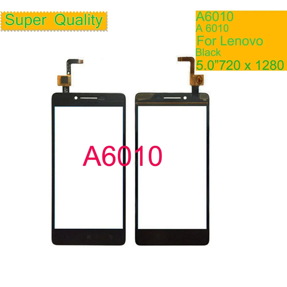 Оригинальный сенсорный экран для Lenovo A6010 A 6010 дигитайзер Сенсорная панель Датчик