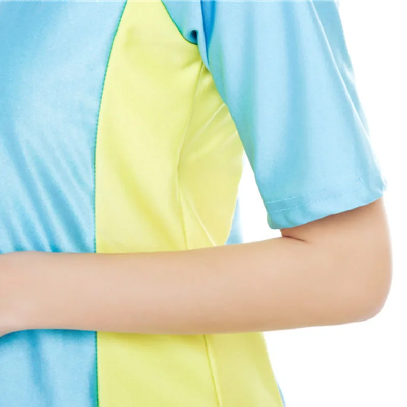 Женский купальник с коротким рукавом Мусульманский скромный стиль Муслима