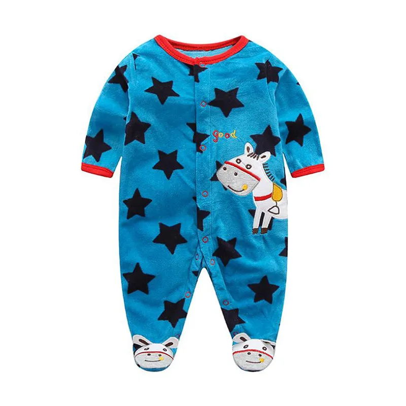 BibiCola/новорожденных девочек комбинезон осень pring червь новорожденных Комбинезон