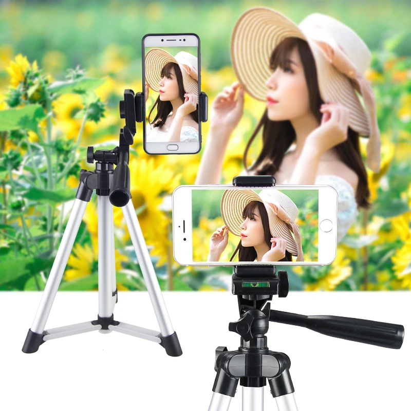 Hanmi мини-камера гибкий легкий штатив для телефона для iPhone samsung Xiaomi huawei смартфонов Аксессуары для камеры мобильного телефона