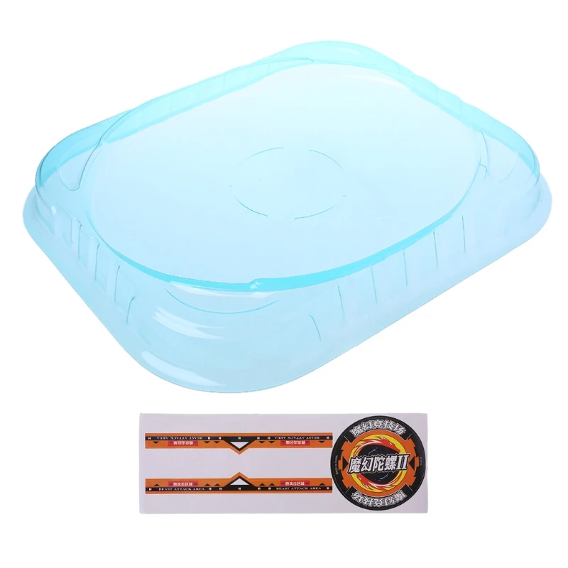 Большой Beyblade Bey стадион боевой арены атака верхней пластины|Волчки| |