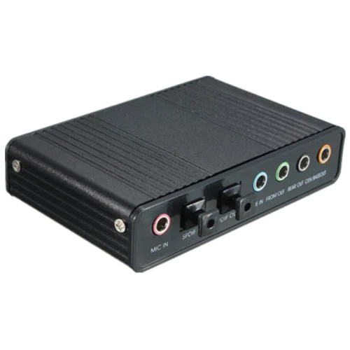 Зарядное устройство внешний USB 4-канальный 5 1 S/PDIF волокно звуковая карта |