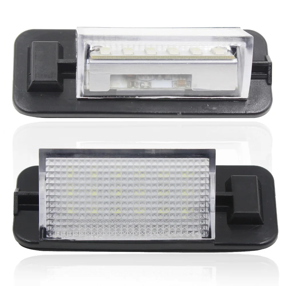 2 шт. номерные знаки света 3528 SMD светодиодные лампы для BMW 3-series E36 318i 318is 318ti 320i 323i 325i