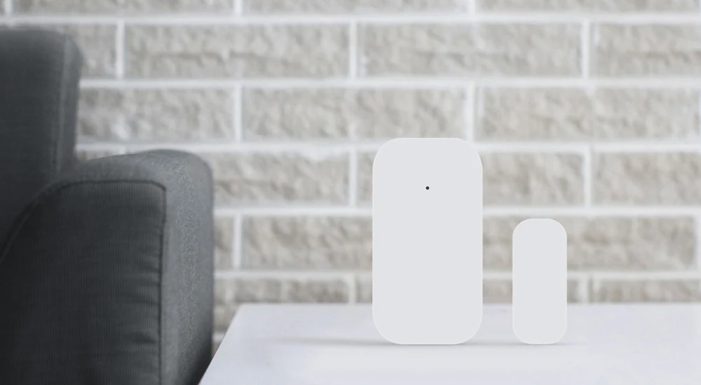Aqara датчик окна двери Zigbee беспроводное соединение умный мини датчик двери работает с управлением Android IOS App