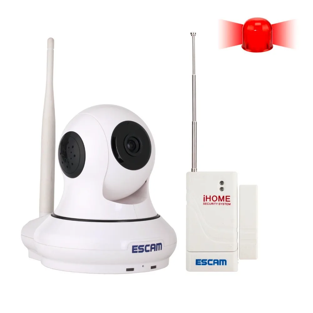 IP-камера Escam Patron QF500 Wi-Fi HD720P 1 МП P2P Onvif 64 | Безопасность и защита