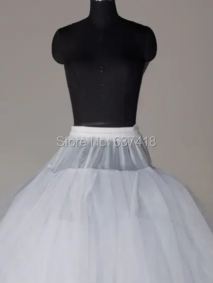 Бесплатная доставка Высокое качество 8 слоев без обруча дешевые свадебные