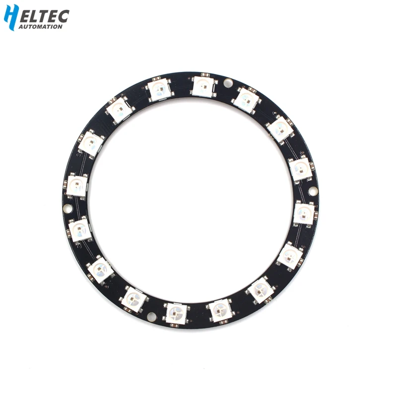 1 шт. светодиодное кольцо RGB 16 бит WS2812 светодиодный встроенные драйверы|rgb led|rgb led