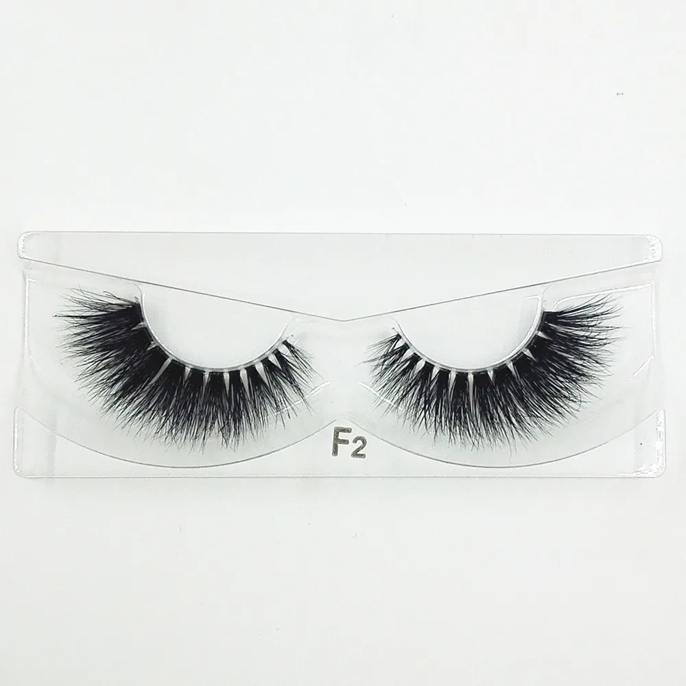 1 пара искусственные ресницы черного цвета из искусственной норки|eye lashes|3d mink false