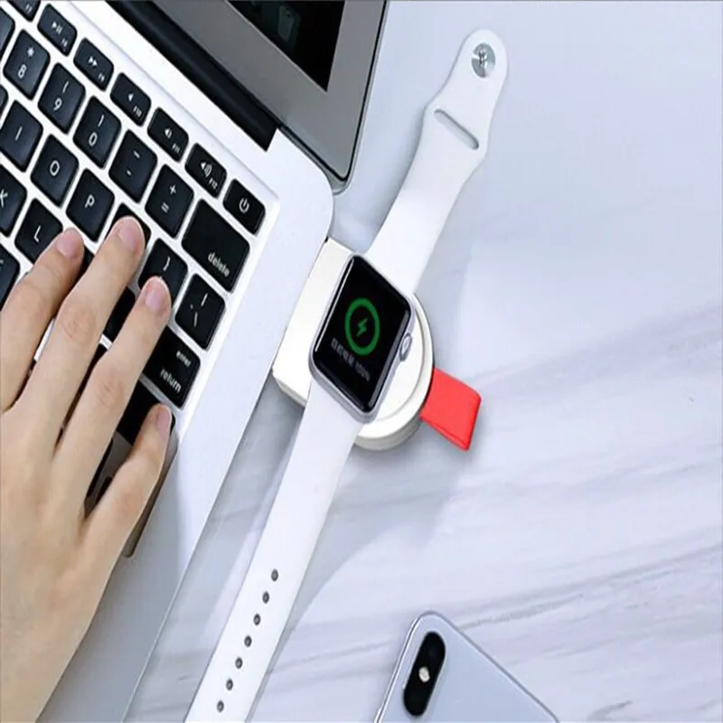 Новое беспроводное зарядное устройство для Apple Watch Series 2 3 зарядный кабель