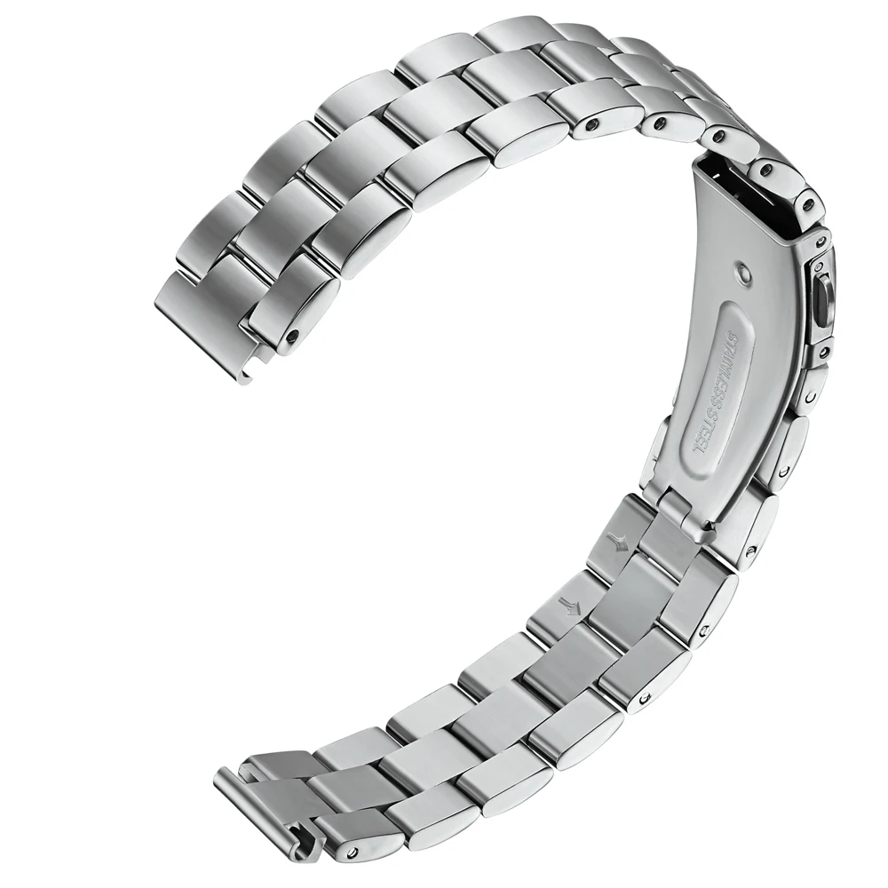 Ремешок из нержавеющей стали для huawei Honor Band 4, металлический браслет, ремешок для часов 4 Honor Band 4, ремешок для часов, браслет, умные аксессуары