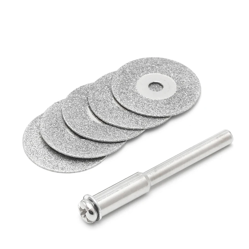 Алмазный шлифовальный круг Dremel 5 шт./лот аксессуары для алмазного шлифовального