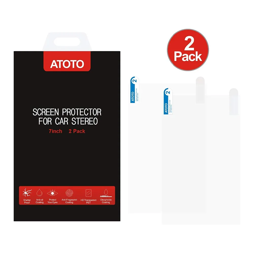 ATOTO AC 8101 в автомобильная стереосистема Защитная пленка для 6 95 &quotи 7&quot сенсорный
