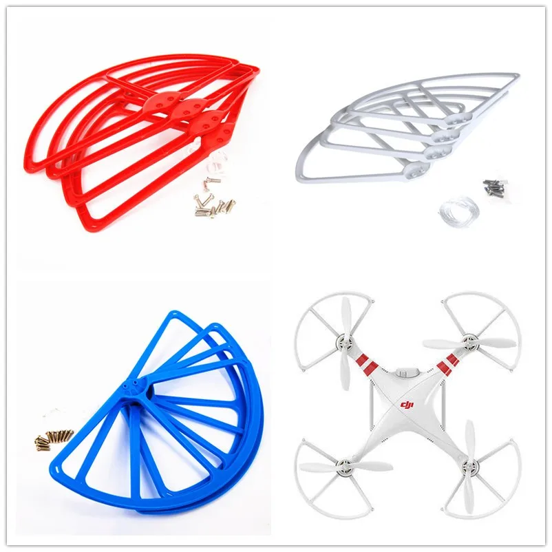 

1 компл. (4 шт.) DJI Phantom 2 Видение 9 "9443 Пропеллеры защитный бампер Ограждения для винтов квадрокоптеров