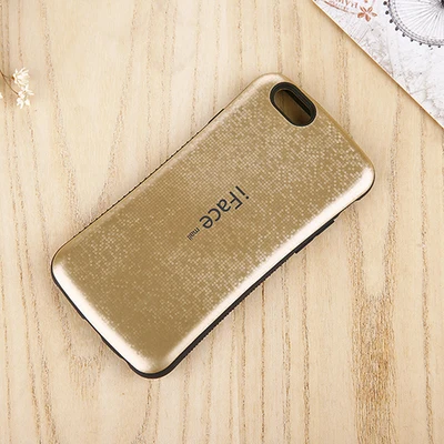 Чехол для iphone 6S 6, 7, 8 plus, x, xs, iFace, сверхпрочная Противоударная задняя крышка, Жесткий Чехол, полная Защита, Чехол для iphone 7, 8, XS MAX